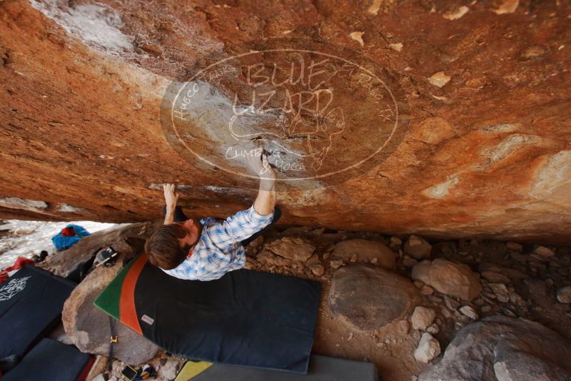 Bouldering in Hueco Tanks on 03/01/2019 with Blue Lizard Climbing and Yoga

Filename: SRM_20190301_1554260.jpg
Aperture: f/5.6
Shutter Speed: 1/400
Body: Canon EOS-1D Mark II
Lens: Canon EF 16-35mm f/2.8 L