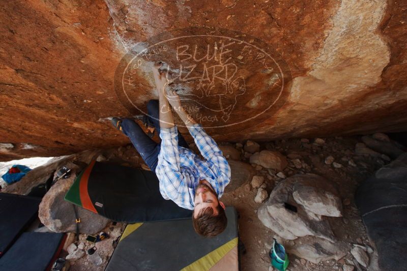 Bouldering in Hueco Tanks on 03/01/2019 with Blue Lizard Climbing and Yoga

Filename: SRM_20190301_1554380.jpg
Aperture: f/5.6
Shutter Speed: 1/500
Body: Canon EOS-1D Mark II
Lens: Canon EF 16-35mm f/2.8 L