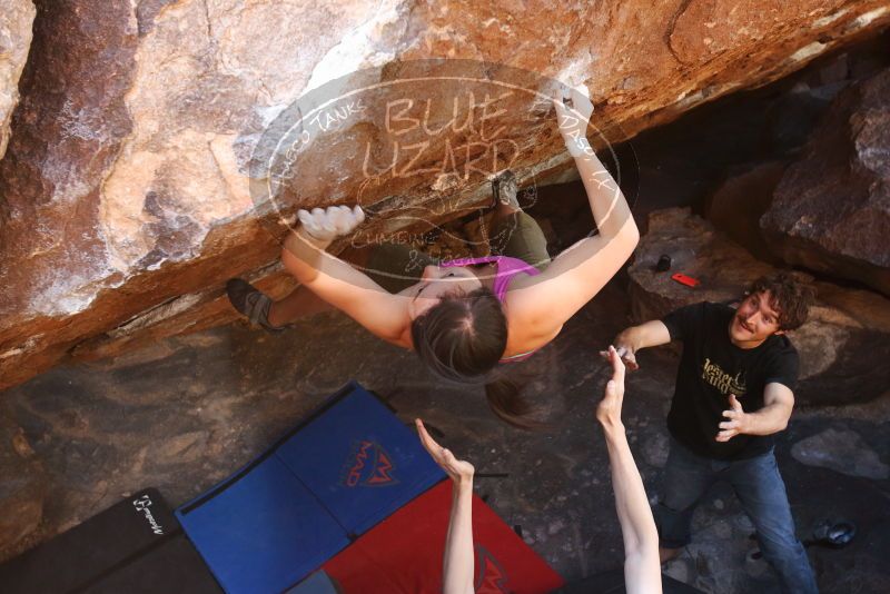 Bouldering in Hueco Tanks on 03/01/2019 with Blue Lizard Climbing and Yoga

Filename: SRM_20190301_1724141.jpg
Aperture: f/5.0
Shutter Speed: 1/200
Body: Canon EOS-1D Mark II
Lens: Canon EF 16-35mm f/2.8 L