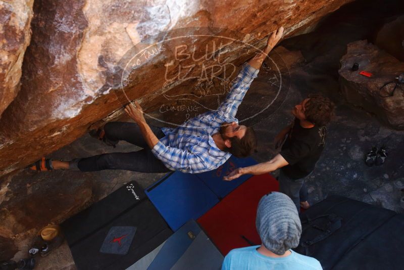 Bouldering in Hueco Tanks on 03/01/2019 with Blue Lizard Climbing and Yoga

Filename: SRM_20190301_1726421.jpg
Aperture: f/5.0
Shutter Speed: 1/250
Body: Canon EOS-1D Mark II
Lens: Canon EF 16-35mm f/2.8 L