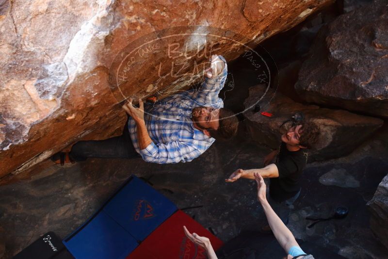 Bouldering in Hueco Tanks on 03/01/2019 with Blue Lizard Climbing and Yoga

Filename: SRM_20190301_1726520.jpg
Aperture: f/5.0
Shutter Speed: 1/250
Body: Canon EOS-1D Mark II
Lens: Canon EF 16-35mm f/2.8 L