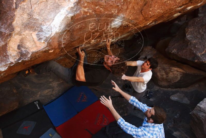 Bouldering in Hueco Tanks on 03/01/2019 with Blue Lizard Climbing and Yoga

Filename: SRM_20190301_1733470.jpg
Aperture: f/5.0
Shutter Speed: 1/320
Body: Canon EOS-1D Mark II
Lens: Canon EF 16-35mm f/2.8 L