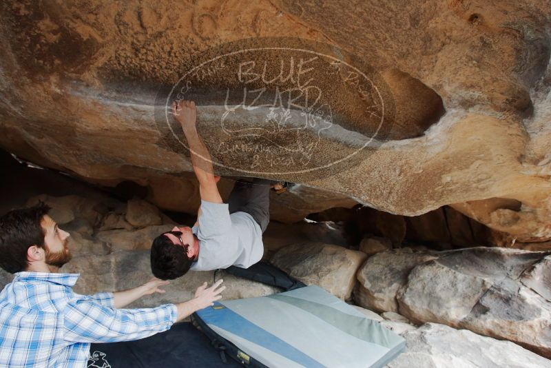Bouldering in Hueco Tanks on 03/02/2019 with Blue Lizard Climbing and Yoga

Filename: SRM_20190302_1028460.jpg
Aperture: f/5.6
Shutter Speed: 1/320
Body: Canon EOS-1D Mark II
Lens: Canon EF 16-35mm f/2.8 L