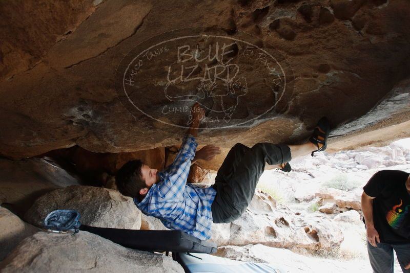 Bouldering in Hueco Tanks on 03/02/2019 with Blue Lizard Climbing and Yoga

Filename: SRM_20190302_1036220.jpg
Aperture: f/5.6
Shutter Speed: 1/160
Body: Canon EOS-1D Mark II
Lens: Canon EF 16-35mm f/2.8 L