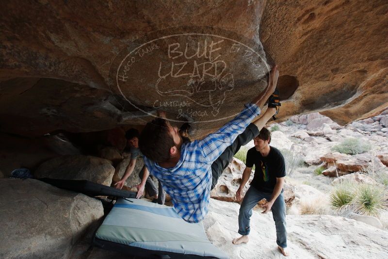 Bouldering in Hueco Tanks on 03/02/2019 with Blue Lizard Climbing and Yoga

Filename: SRM_20190302_1036300.jpg
Aperture: f/5.6
Shutter Speed: 1/400
Body: Canon EOS-1D Mark II
Lens: Canon EF 16-35mm f/2.8 L