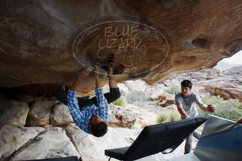 Bouldering in Hueco Tanks on 03/02/2019 with Blue Lizard Climbing and Yoga

Filename: SRM_20190302_1036380.jpg
Aperture: f/5.6
Shutter Speed: 1/500
Body: Canon EOS-1D Mark II
Lens: Canon EF 16-35mm f/2.8 L