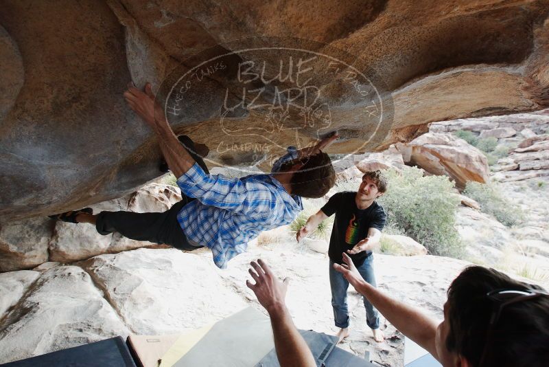 Bouldering in Hueco Tanks on 03/02/2019 with Blue Lizard Climbing and Yoga

Filename: SRM_20190302_1036540.jpg
Aperture: f/5.6
Shutter Speed: 1/320
Body: Canon EOS-1D Mark II
Lens: Canon EF 16-35mm f/2.8 L