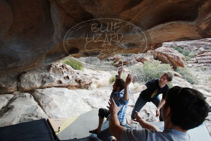 Bouldering in Hueco Tanks on 03/02/2019 with Blue Lizard Climbing and Yoga

Filename: SRM_20190302_1037070.jpg
Aperture: f/5.6
Shutter Speed: 1/500
Body: Canon EOS-1D Mark II
Lens: Canon EF 16-35mm f/2.8 L