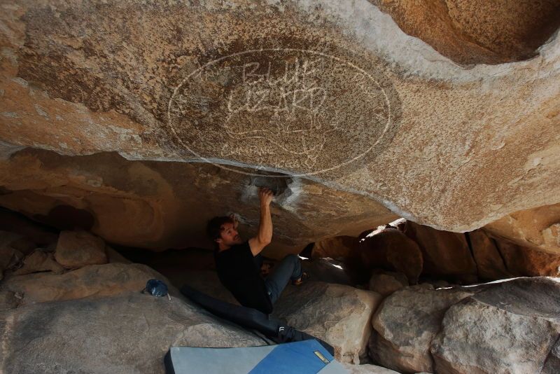 Bouldering in Hueco Tanks on 03/02/2019 with Blue Lizard Climbing and Yoga

Filename: SRM_20190302_1053530.jpg
Aperture: f/5.6
Shutter Speed: 1/250
Body: Canon EOS-1D Mark II
Lens: Canon EF 16-35mm f/2.8 L