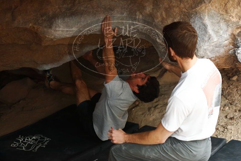 Bouldering in Hueco Tanks on 03/02/2019 with Blue Lizard Climbing and Yoga

Filename: SRM_20190302_1249211.jpg
Aperture: f/3.5
Shutter Speed: 1/250
Body: Canon EOS-1D Mark II
Lens: Canon EF 50mm f/1.8 II