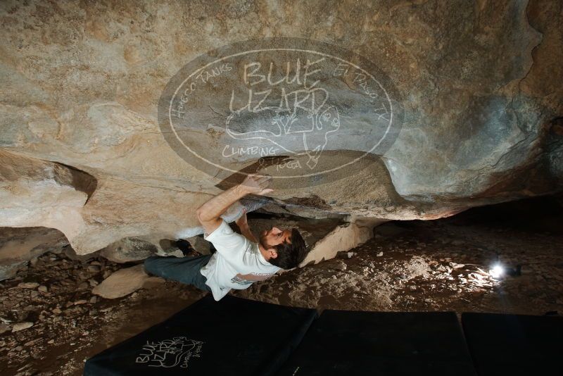 Bouldering in Hueco Tanks on 03/02/2019 with Blue Lizard Climbing and Yoga

Filename: SRM_20190302_1255480.jpg
Aperture: f/8.0
Shutter Speed: 1/250
Body: Canon EOS-1D Mark II
Lens: Canon EF 16-35mm f/2.8 L
