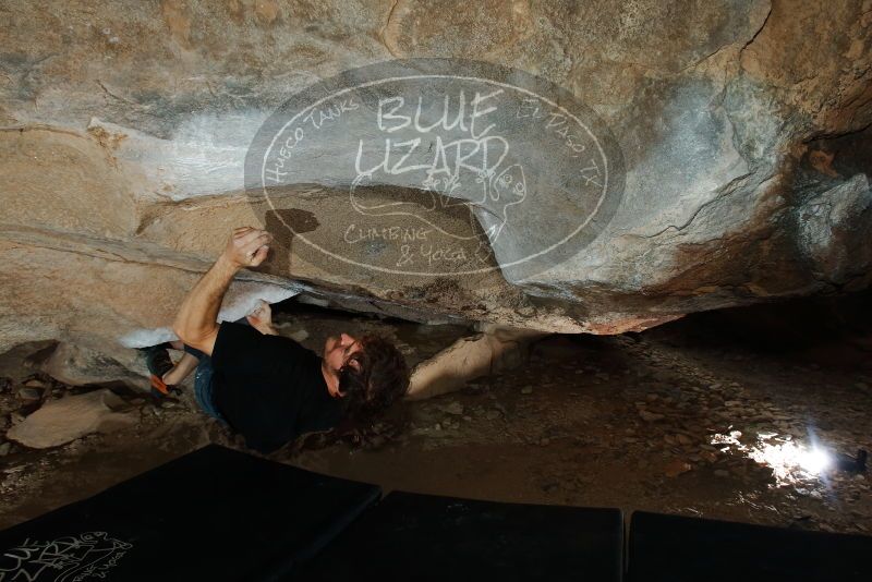 Bouldering in Hueco Tanks on 03/02/2019 with Blue Lizard Climbing and Yoga

Filename: SRM_20190302_1311460.jpg
Aperture: f/8.0
Shutter Speed: 1/250
Body: Canon EOS-1D Mark II
Lens: Canon EF 16-35mm f/2.8 L