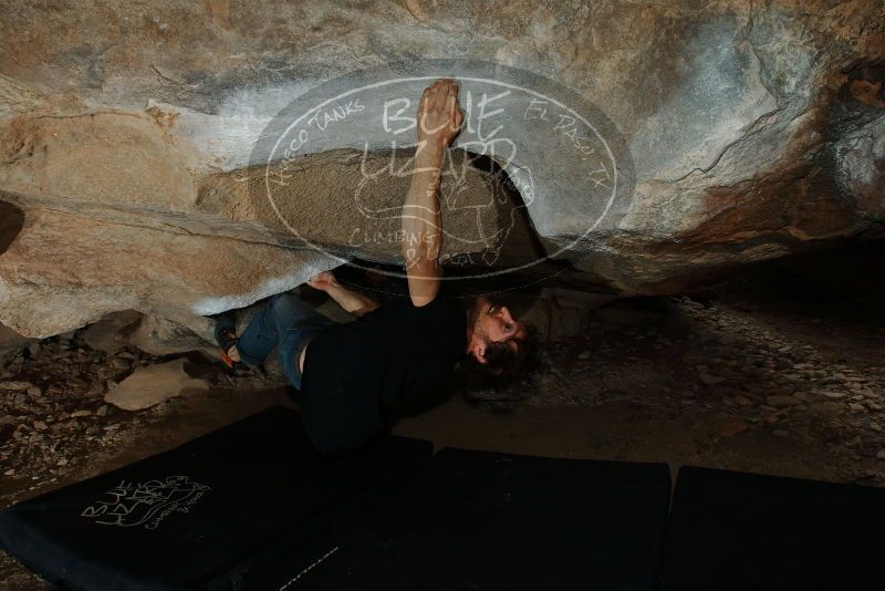 Bouldering in Hueco Tanks on 03/02/2019 with Blue Lizard Climbing and Yoga

Filename: SRM_20190302_1314500.jpg
Aperture: f/8.0
Shutter Speed: 1/250
Body: Canon EOS-1D Mark II
Lens: Canon EF 16-35mm f/2.8 L