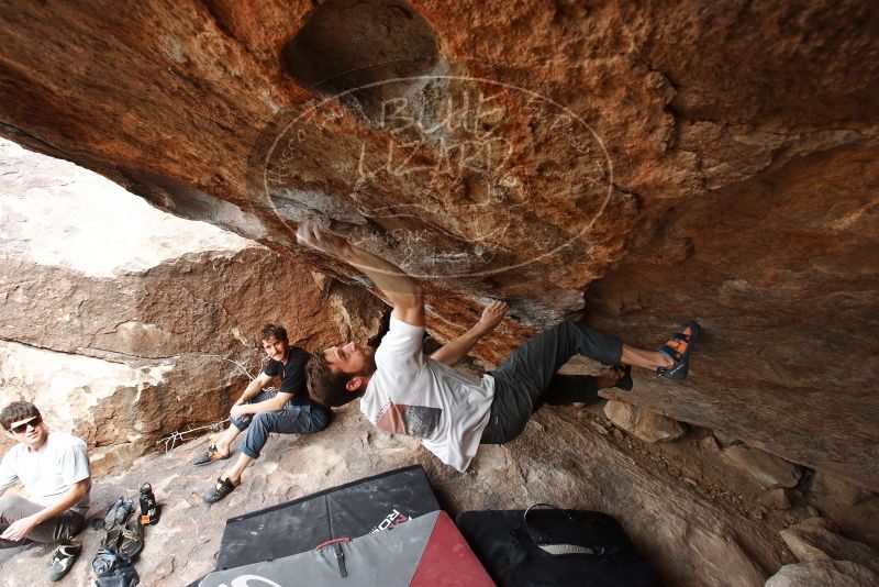 Bouldering in Hueco Tanks on 03/02/2019 with Blue Lizard Climbing and Yoga

Filename: SRM_20190302_1356410.jpg
Aperture: f/5.6
Shutter Speed: 1/250
Body: Canon EOS-1D Mark II
Lens: Canon EF 16-35mm f/2.8 L