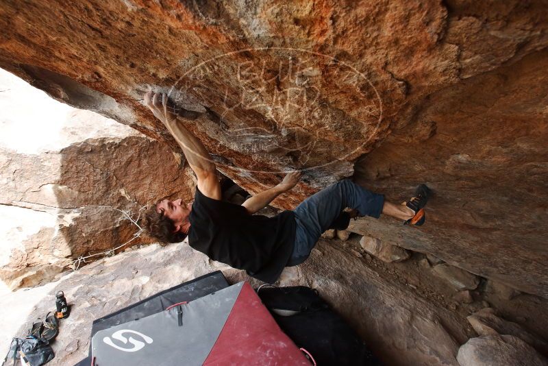 Bouldering in Hueco Tanks on 03/02/2019 with Blue Lizard Climbing and Yoga

Filename: SRM_20190302_1401320.jpg
Aperture: f/5.6
Shutter Speed: 1/250
Body: Canon EOS-1D Mark II
Lens: Canon EF 16-35mm f/2.8 L