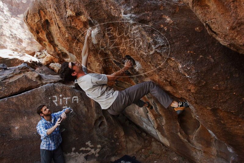 Bouldering in Hueco Tanks on 03/02/2019 with Blue Lizard Climbing and Yoga

Filename: SRM_20190302_1503370.jpg
Aperture: f/5.6
Shutter Speed: 1/250
Body: Canon EOS-1D Mark II
Lens: Canon EF 16-35mm f/2.8 L