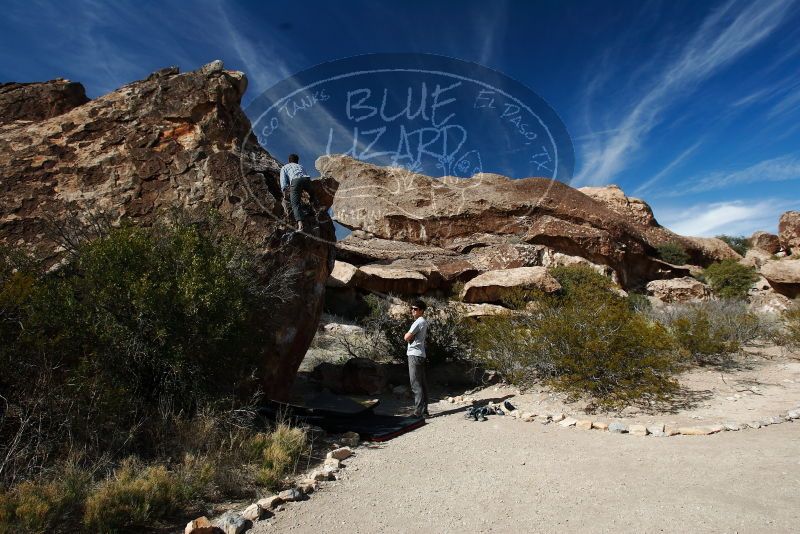 Bouldering in Hueco Tanks on 03/02/2019 with Blue Lizard Climbing and Yoga

Filename: SRM_20190302_1528310.jpg
Aperture: f/5.6
Shutter Speed: 1/250
Body: Canon EOS-1D Mark II
Lens: Canon EF 16-35mm f/2.8 L