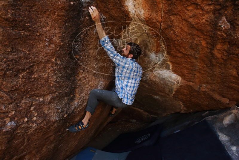 Bouldering in Hueco Tanks on 03/02/2019 with Blue Lizard Climbing and Yoga

Filename: SRM_20190302_1548260.jpg
Aperture: f/5.6
Shutter Speed: 1/400
Body: Canon EOS-1D Mark II
Lens: Canon EF 16-35mm f/2.8 L