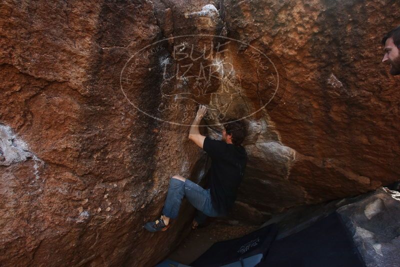 Bouldering in Hueco Tanks on 03/02/2019 with Blue Lizard Climbing and Yoga

Filename: SRM_20190302_1604020.jpg
Aperture: f/5.6
Shutter Speed: 1/250
Body: Canon EOS-1D Mark II
Lens: Canon EF 16-35mm f/2.8 L