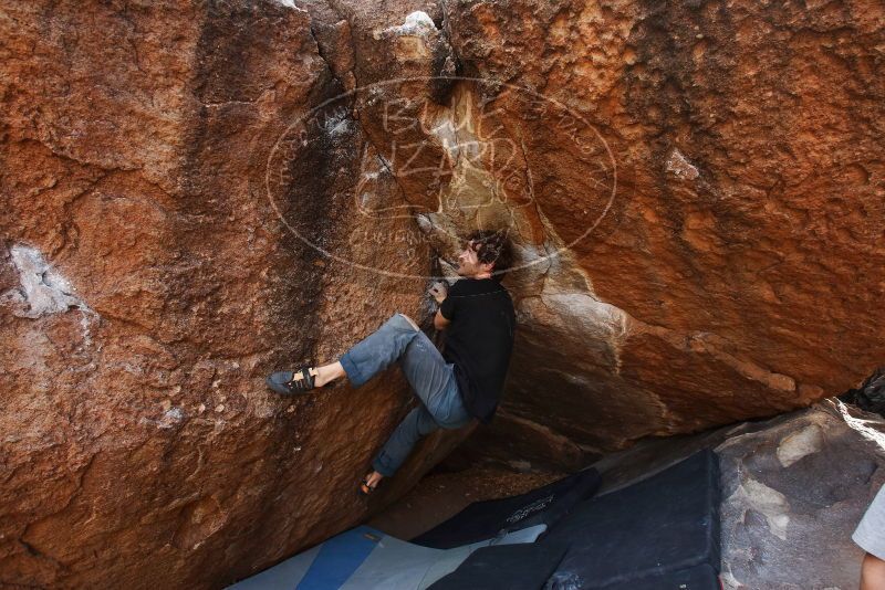 Bouldering in Hueco Tanks on 03/02/2019 with Blue Lizard Climbing and Yoga

Filename: SRM_20190302_1609590.jpg
Aperture: f/5.6
Shutter Speed: 1/250
Body: Canon EOS-1D Mark II
Lens: Canon EF 16-35mm f/2.8 L