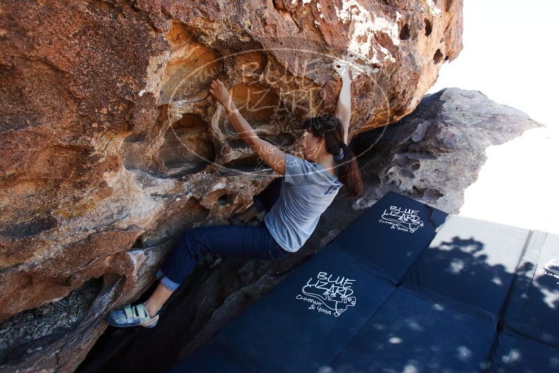 Bouldering in Hueco Tanks on 03/03/2019 with Blue Lizard Climbing and Yoga

Filename: SRM_20190303_1131440.jpg
Aperture: f/5.6
Shutter Speed: 1/250
Body: Canon EOS-1D Mark II
Lens: Canon EF 16-35mm f/2.8 L