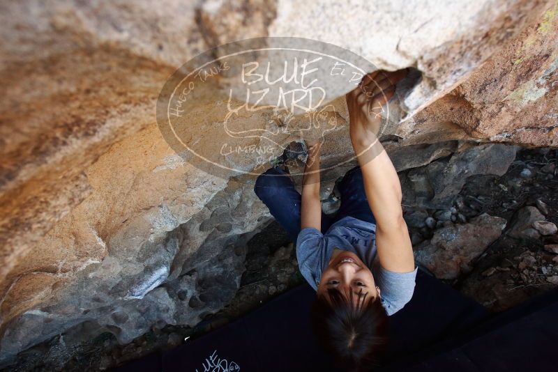 Bouldering in Hueco Tanks on 03/03/2019 with Blue Lizard Climbing and Yoga

Filename: SRM_20190303_1212140.jpg
Aperture: f/4.5
Shutter Speed: 1/250
Body: Canon EOS-1D Mark II
Lens: Canon EF 16-35mm f/2.8 L