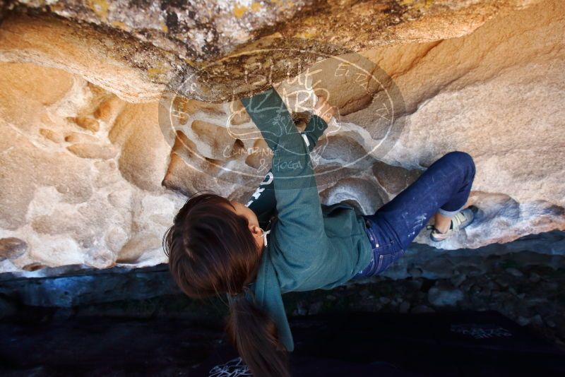 Bouldering in Hueco Tanks on 03/03/2019 with Blue Lizard Climbing and Yoga

Filename: SRM_20190303_1308090.jpg
Aperture: f/5.6
Shutter Speed: 1/160
Body: Canon EOS-1D Mark II
Lens: Canon EF 16-35mm f/2.8 L