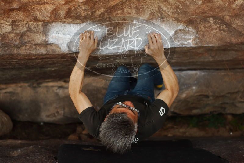 Bouldering in Hueco Tanks on 03/03/2019 with Blue Lizard Climbing and Yoga

Filename: SRM_20190303_1354150.jpg
Aperture: f/2.8
Shutter Speed: 1/250
Body: Canon EOS-1D Mark II
Lens: Canon EF 50mm f/1.8 II