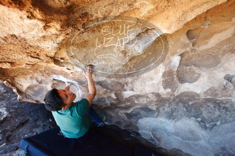Bouldering in Hueco Tanks on 03/03/2019 with Blue Lizard Climbing and Yoga

Filename: SRM_20190303_1440050.jpg
Aperture: f/5.6
Shutter Speed: 1/200
Body: Canon EOS-1D Mark II
Lens: Canon EF 16-35mm f/2.8 L