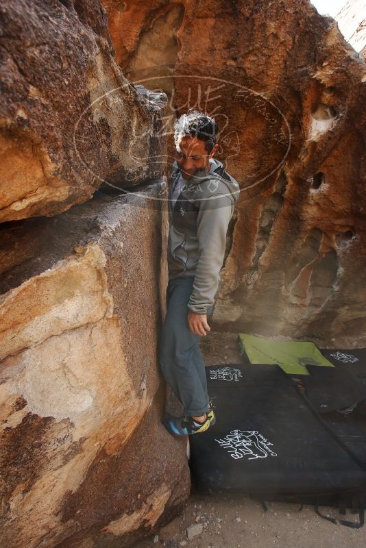 Bouldering in Hueco Tanks on 03/09/2019 with Blue Lizard Climbing and Yoga

Filename: SRM_20190309_1304350.jpg
Aperture: f/5.6
Shutter Speed: 1/500
Body: Canon EOS-1D Mark II
Lens: Canon EF 16-35mm f/2.8 L