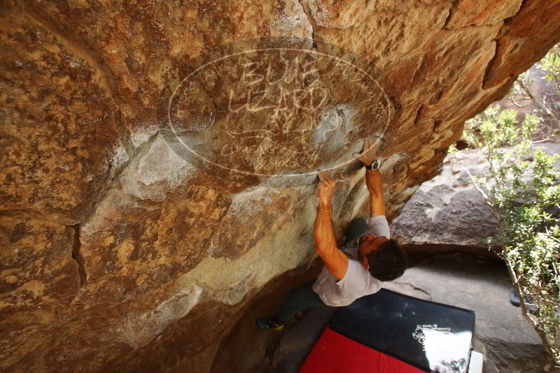 Bouldering in Hueco Tanks on 03/09/2019 with Blue Lizard Climbing and Yoga

Filename: SRM_20190309_1332400.jpg
Aperture: f/5.6
Shutter Speed: 1/200
Body: Canon EOS-1D Mark II
Lens: Canon EF 16-35mm f/2.8 L
