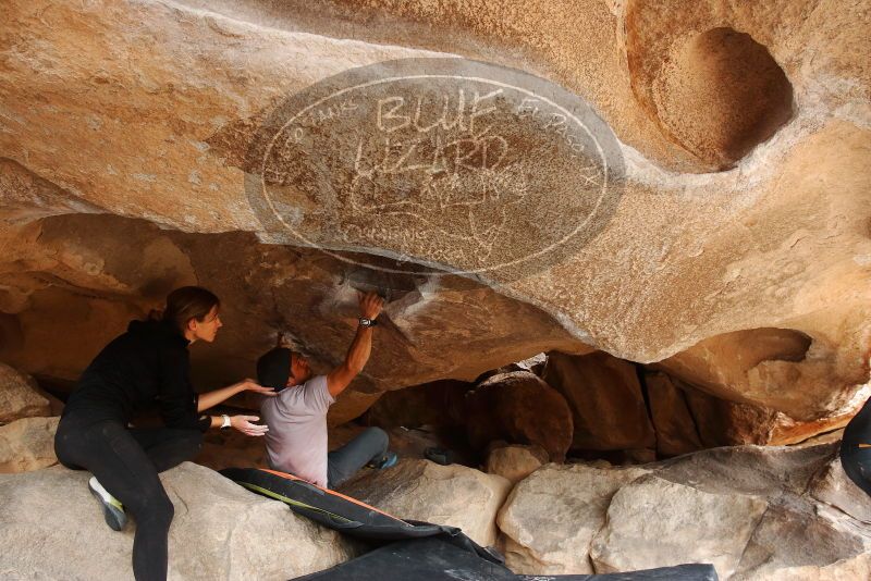 Bouldering in Hueco Tanks on 03/09/2019 with Blue Lizard Climbing and Yoga

Filename: SRM_20190309_1527050.jpg
Aperture: f/5.6
Shutter Speed: 1/250
Body: Canon EOS-1D Mark II
Lens: Canon EF 16-35mm f/2.8 L