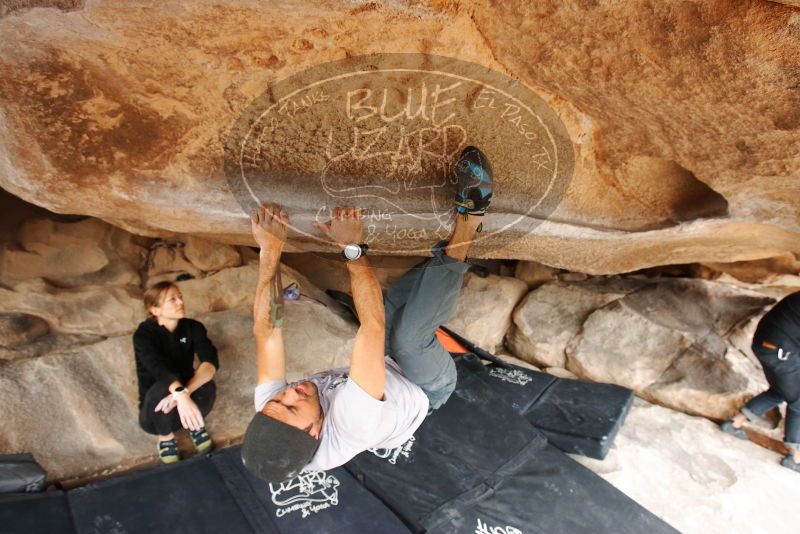Bouldering in Hueco Tanks on 03/09/2019 with Blue Lizard Climbing and Yoga

Filename: SRM_20190309_1527290.jpg
Aperture: f/5.6
Shutter Speed: 1/250
Body: Canon EOS-1D Mark II
Lens: Canon EF 16-35mm f/2.8 L