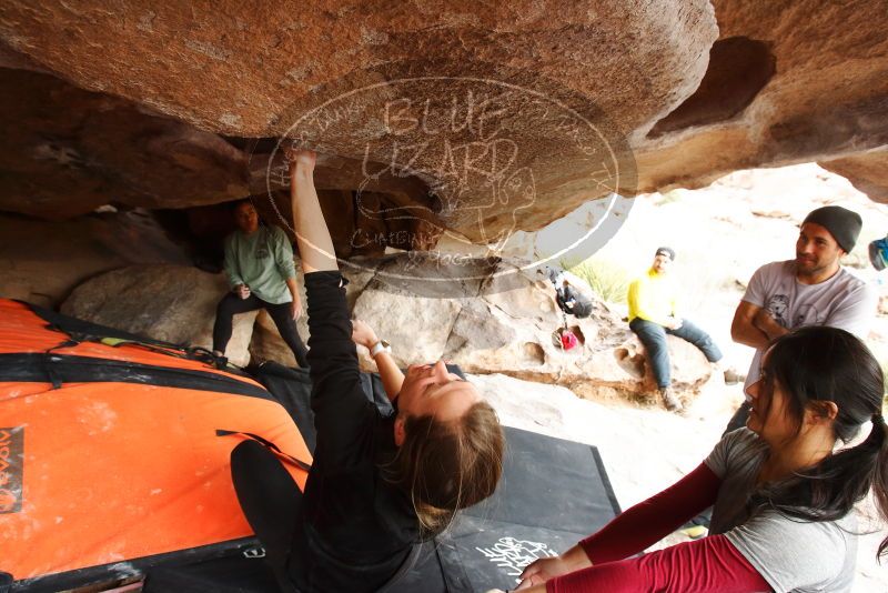 Bouldering in Hueco Tanks on 03/09/2019 with Blue Lizard Climbing and Yoga

Filename: SRM_20190309_1549150.jpg
Aperture: f/5.6
Shutter Speed: 1/250
Body: Canon EOS-1D Mark II
Lens: Canon EF 16-35mm f/2.8 L