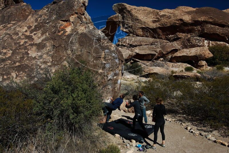 Bouldering in Hueco Tanks on 03/09/2019 with Blue Lizard Climbing and Yoga

Filename: SRM_20190309_1045290.jpg
Aperture: f/5.6
Shutter Speed: 1/1000
Body: Canon EOS-1D Mark II
Lens: Canon EF 16-35mm f/2.8 L