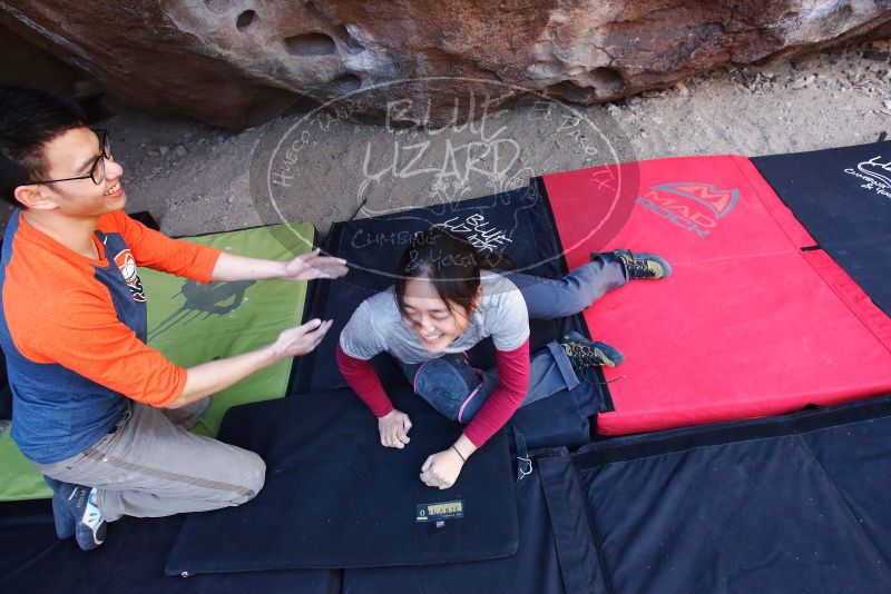 Bouldering in Hueco Tanks on 03/09/2019 with Blue Lizard Climbing and Yoga

Filename: SRM_20190309_1108401.jpg
Aperture: f/5.6
Shutter Speed: 1/200
Body: Canon EOS-1D Mark II
Lens: Canon EF 16-35mm f/2.8 L