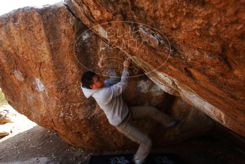 Bouldering in Hueco Tanks on 03/09/2019 with Blue Lizard Climbing and Yoga

Filename: SRM_20190309_1146090.jpg
Aperture: f/5.6
Shutter Speed: 1/80
Body: Canon EOS-1D Mark II
Lens: Canon EF 16-35mm f/2.8 L