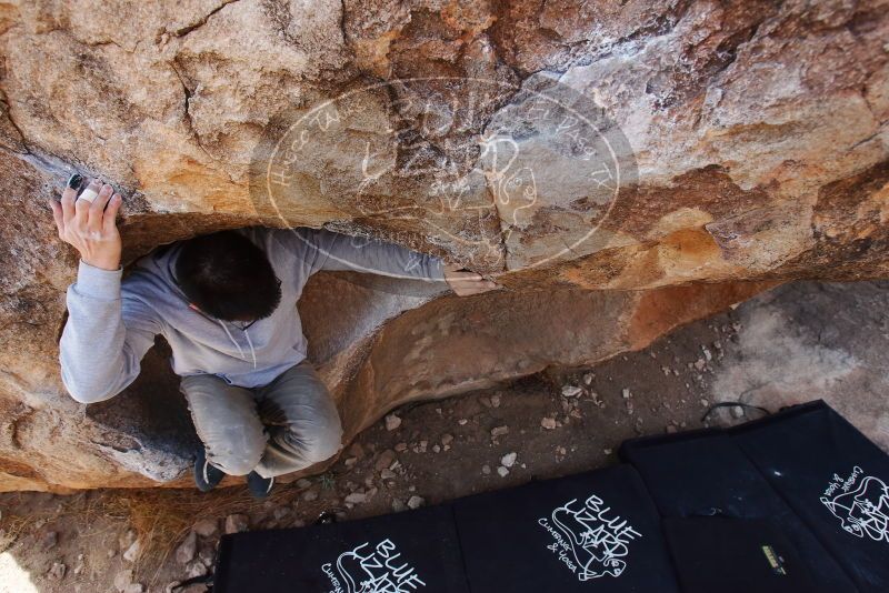 Bouldering in Hueco Tanks on 03/09/2019 with Blue Lizard Climbing and Yoga

Filename: SRM_20190309_1212000.jpg
Aperture: f/5.6
Shutter Speed: 1/400
Body: Canon EOS-1D Mark II
Lens: Canon EF 16-35mm f/2.8 L