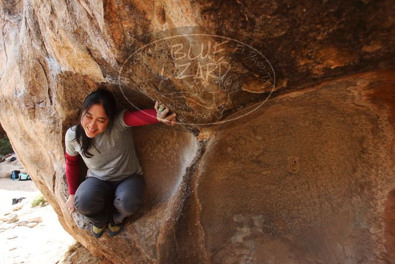 Bouldering in Hueco Tanks on 03/09/2019 with Blue Lizard Climbing and Yoga

Filename: SRM_20190309_1220160.jpg
Aperture: f/5.6
Shutter Speed: 1/400
Body: Canon EOS-1D Mark II
Lens: Canon EF 16-35mm f/2.8 L
