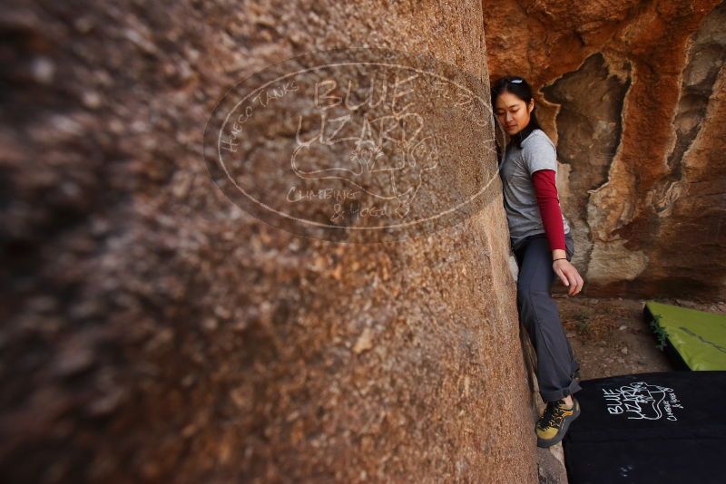 Bouldering in Hueco Tanks on 03/09/2019 with Blue Lizard Climbing and Yoga

Filename: SRM_20190309_1305050.jpg
Aperture: f/5.6
Shutter Speed: 1/320
Body: Canon EOS-1D Mark II
Lens: Canon EF 16-35mm f/2.8 L