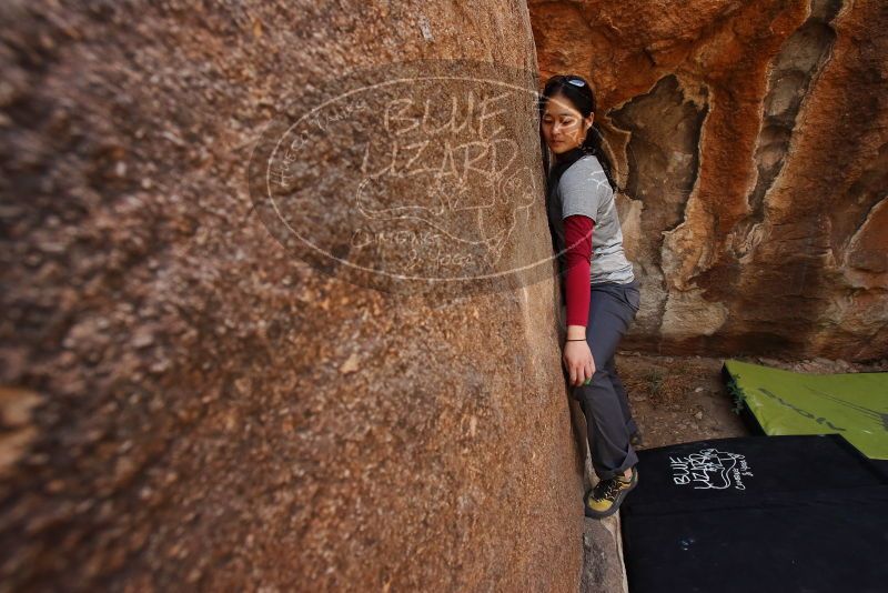 Bouldering in Hueco Tanks on 03/09/2019 with Blue Lizard Climbing and Yoga

Filename: SRM_20190309_1305100.jpg
Aperture: f/5.6
Shutter Speed: 1/320
Body: Canon EOS-1D Mark II
Lens: Canon EF 16-35mm f/2.8 L