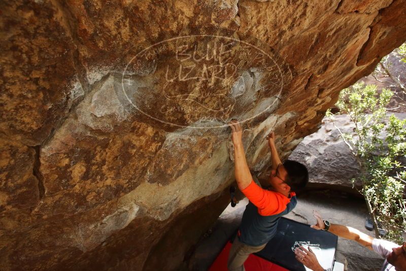 Bouldering in Hueco Tanks on 03/09/2019 with Blue Lizard Climbing and Yoga

Filename: SRM_20190309_1332160.jpg
Aperture: f/5.6
Shutter Speed: 1/200
Body: Canon EOS-1D Mark II
Lens: Canon EF 16-35mm f/2.8 L