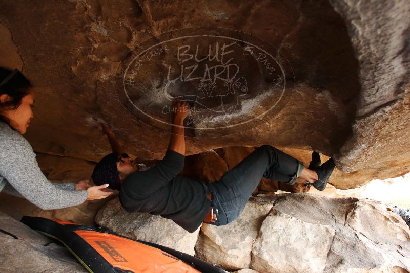 Bouldering in Hueco Tanks on 03/09/2019 with Blue Lizard Climbing and Yoga

Filename: SRM_20190309_1528500.jpg
Aperture: f/5.6
Shutter Speed: 1/250
Body: Canon EOS-1D Mark II
Lens: Canon EF 16-35mm f/2.8 L
