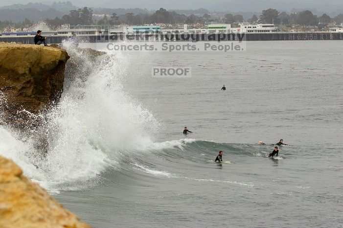 Surfers at Santa Cruz, California.

Filename: SRM_20060429_172650_8.jpg
Aperture: f/8.0
Shutter Speed: 1/640
Body: Canon EOS 20D
Lens: Canon EF 80-200mm f/2.8 L