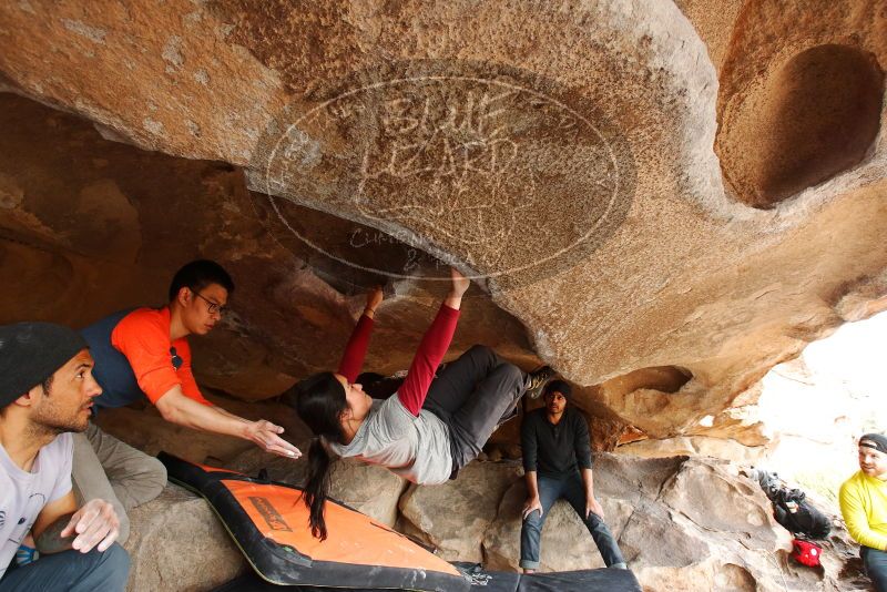 Bouldering in Hueco Tanks on 03/09/2019 with Blue Lizard Climbing and Yoga

Filename: SRM_20190309_1535580.jpg
Aperture: f/5.6
Shutter Speed: 1/250
Body: Canon EOS-1D Mark II
Lens: Canon EF 16-35mm f/2.8 L