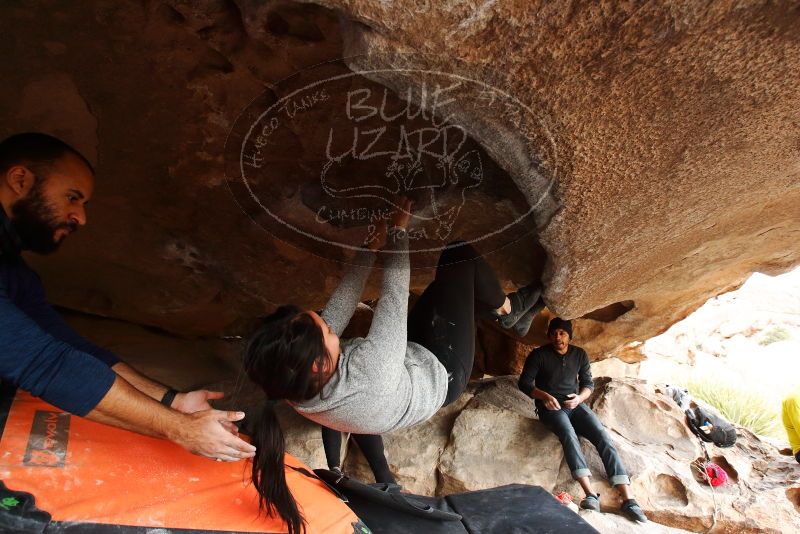 Bouldering in Hueco Tanks on 03/09/2019 with Blue Lizard Climbing and Yoga

Filename: SRM_20190309_1547430.jpg
Aperture: f/5.6
Shutter Speed: 1/250
Body: Canon EOS-1D Mark II
Lens: Canon EF 16-35mm f/2.8 L