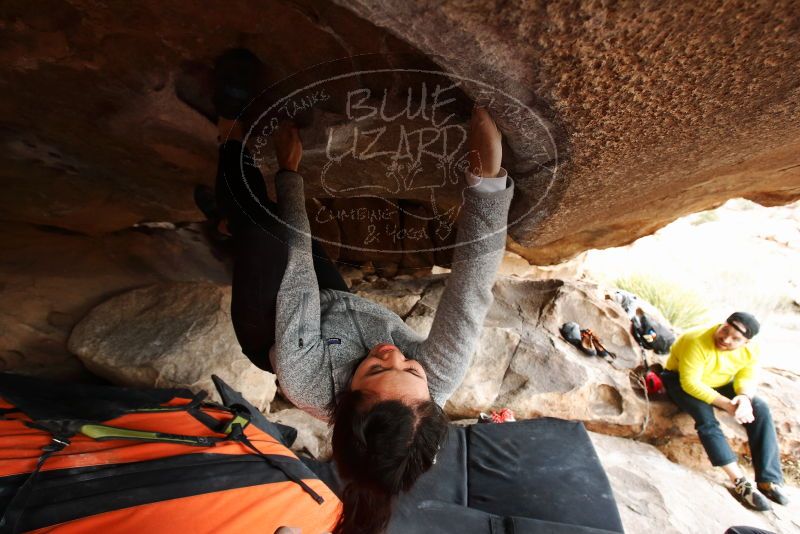 Bouldering in Hueco Tanks on 03/09/2019 with Blue Lizard Climbing and Yoga

Filename: SRM_20190309_1604010.jpg
Aperture: f/5.6
Shutter Speed: 1/160
Body: Canon EOS-1D Mark II
Lens: Canon EF 16-35mm f/2.8 L