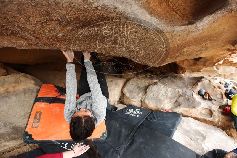 Bouldering in Hueco Tanks on 03/09/2019 with Blue Lizard Climbing and Yoga

Filename: SRM_20190309_1604190.jpg
Aperture: f/5.6
Shutter Speed: 1/160
Body: Canon EOS-1D Mark II
Lens: Canon EF 16-35mm f/2.8 L
