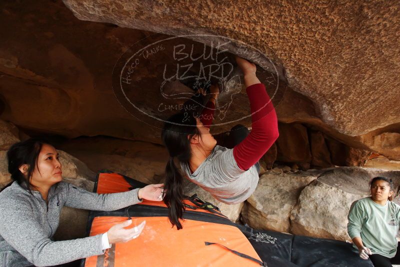 Bouldering in Hueco Tanks on 03/09/2019 with Blue Lizard Climbing and Yoga

Filename: SRM_20190309_1610550.jpg
Aperture: f/5.6
Shutter Speed: 1/160
Body: Canon EOS-1D Mark II
Lens: Canon EF 16-35mm f/2.8 L