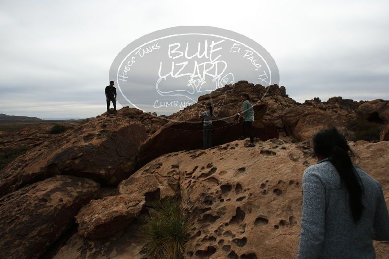 Bouldering in Hueco Tanks on 03/09/2019 with Blue Lizard Climbing and Yoga
Filename: SRM_20190309_1617020.jpg
Aperture: f/5.6
Shutter Speed: 1/1250
Body: Canon EOS-1D Mark II
Lens: Canon EF 16-35mm f/2.8 L